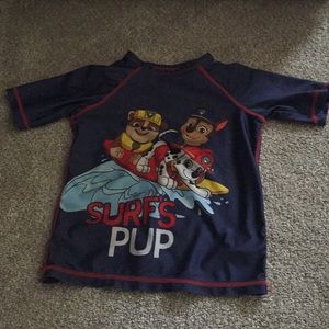 Paw patrol swim shirt